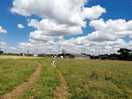 View across to malmesbury from the site.