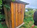Shower hut