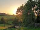 Sun set