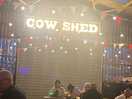 Cow shed is the campsite venue and bar.