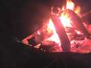 Lovely campfire,