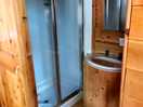 Beautiful warm bathroom