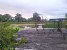 View over the pond.