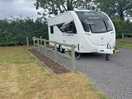 Hard standing touring pitch