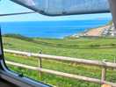 What a view from your caravan window