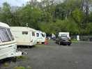Entrance to campsite