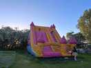 Inflatable slide