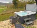 Stunning hot tub