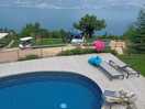 A view from the pool