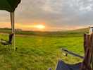 Sunset at cool cow