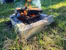 Camp fire