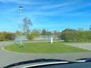 View from pitch