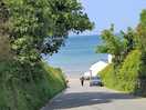 Beautiful walk to beach