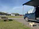 Beautiful quiet campsite and sunshine too!