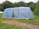 Tent pitch