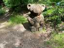 Wooden sculpture