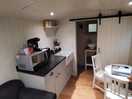 Compact kitchen area