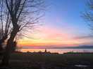 Beautiful sunsets from our pitch