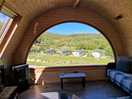 View from cabin