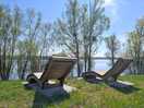 Along the river, restspot