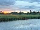 Wonderful views in fotheringhay