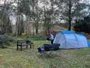 Tent pitch