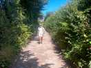 Land from campsite to croyde