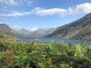 Wast water, easily reached from the campsite