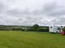 One side of the pitches, the other side of the field has same but touring. football nets in middle