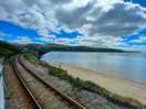 Fairbourne beach