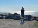 At the hookhead light house