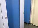 Two toilets available during our stay.