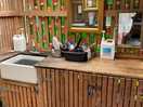 Clean facilities-kitchen area