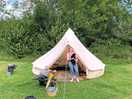 Our bell tent