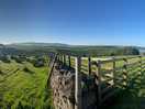 Panoramic morning view