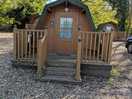 Lovely camping pod.