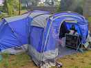 Emplacement pour tente de 5m x7m