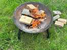 No restrictions on firepits