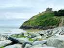 Criccieth beach
