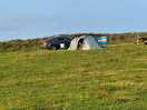This was our camp set up the next morning