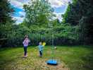 Space for kids to play on pitch