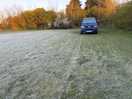 Bit frosty for our first night away of the year!