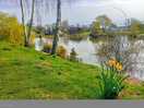 Walk around lake
