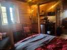 Inside the cabin