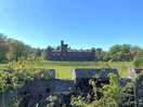 The estate house now unpopulated.