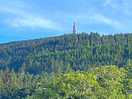 Hill monument