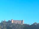 Bracciano castle view from the camp