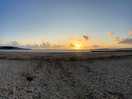 Sunset at local beach