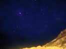 The stars at night