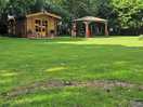 Bbq area, very peaceful.